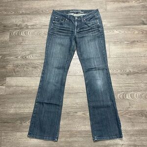 Y2K American Eagle Boot Cut Low Rise Jeans